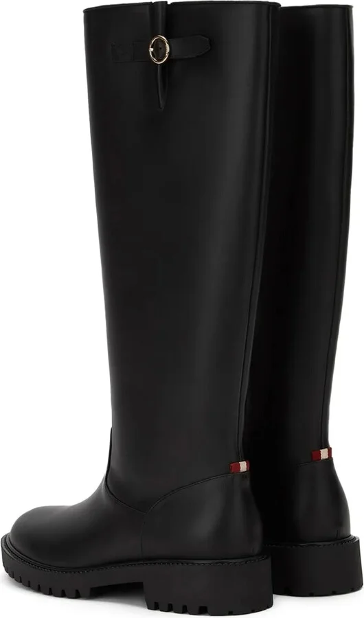Knee-High Leather Boots - Image 3