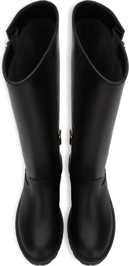 Knee-High Leather Boots - Image 4