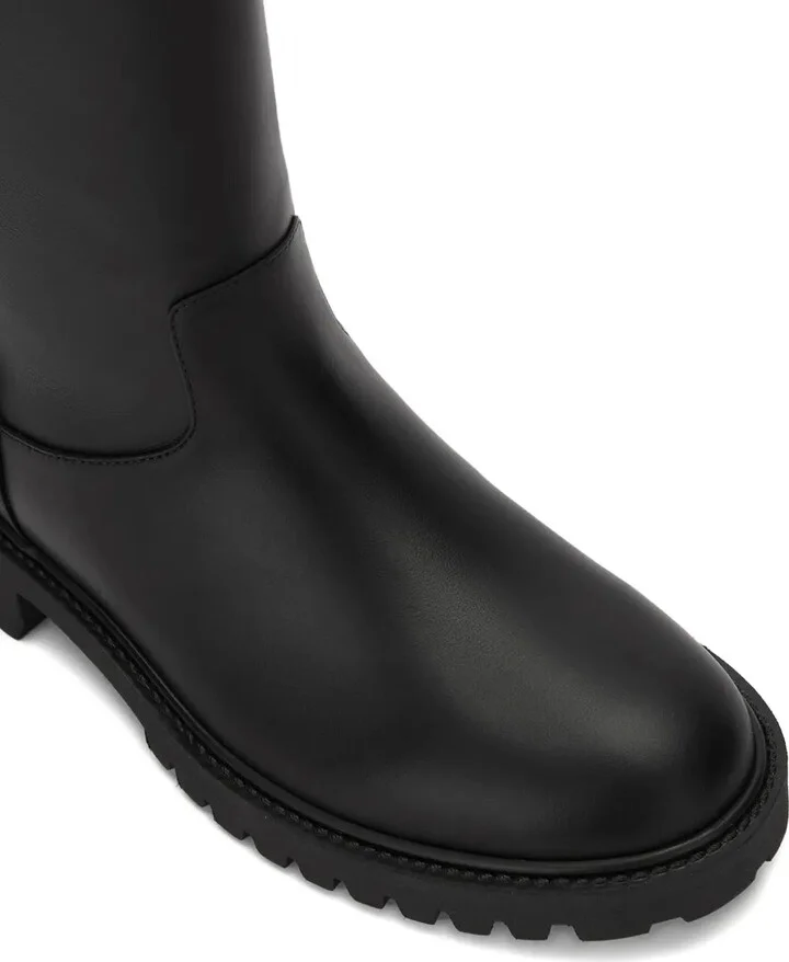 Knee-High Leather Boots - Image 5