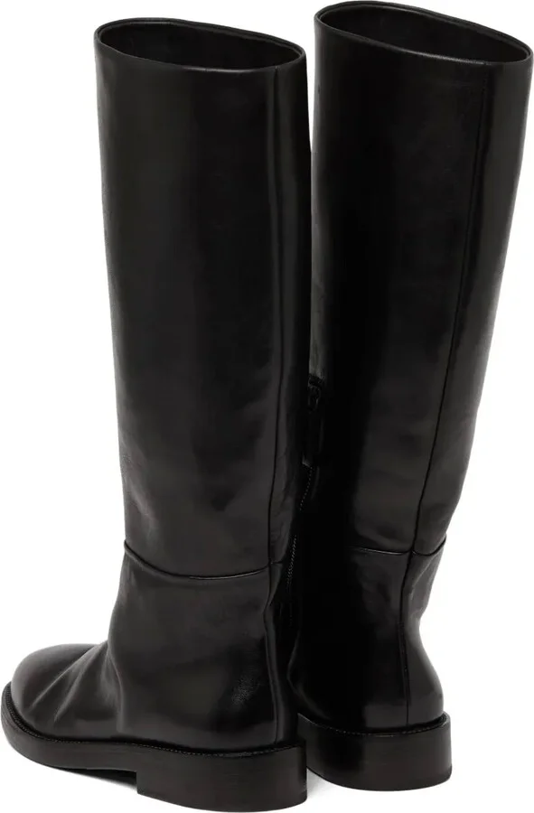 Knee-High Leather Boots - Image 3