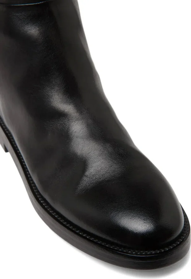 Knee-High Leather Boots - Image 4