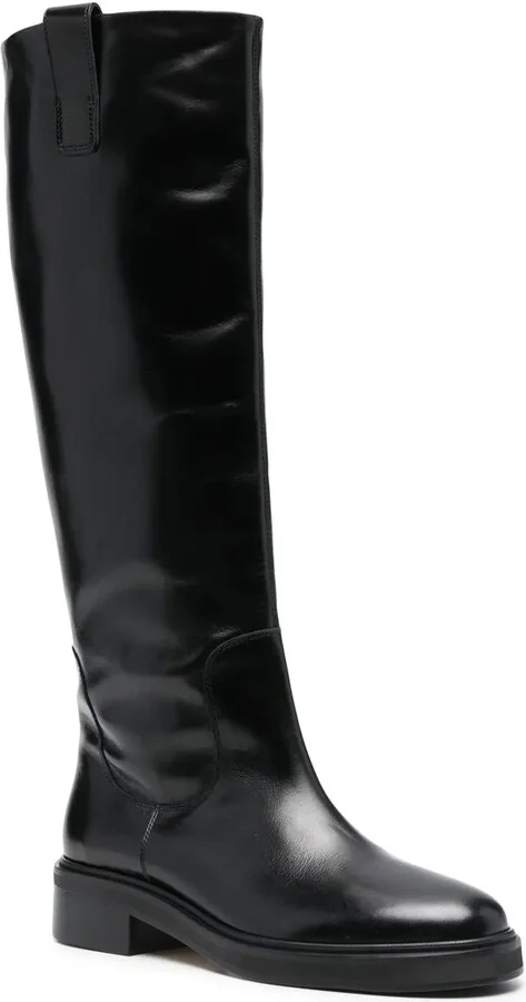 Knee-High Leather Boots - Image 2
