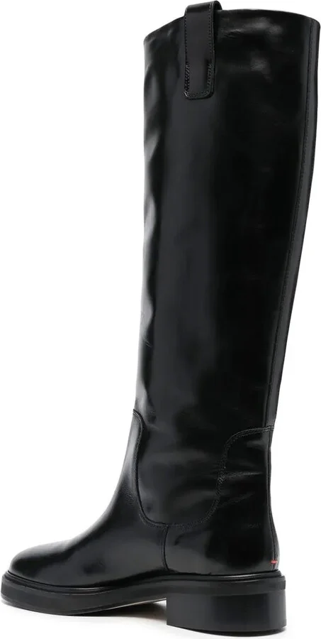 Knee-High Leather Boots - Image 3
