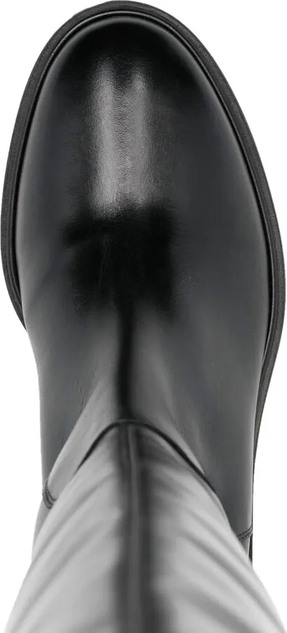 Knee-High Leather Boots - Image 4