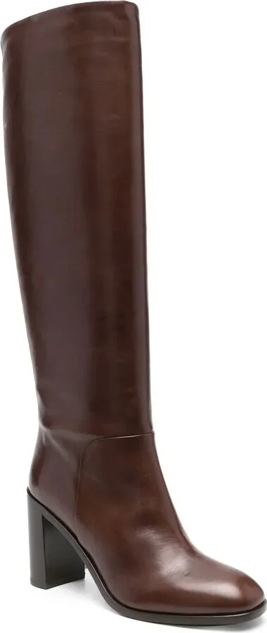 Knee-High Leather Boots - Image 2