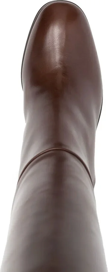 Knee-High Leather Boots - Image 4