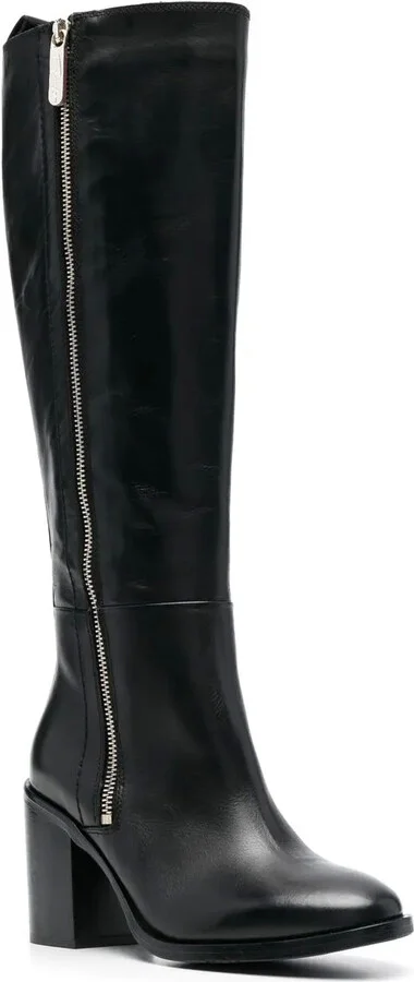 Knee-High Leather Boots - Image 2
