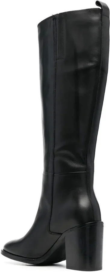 Knee-High Leather Boots - Image 3