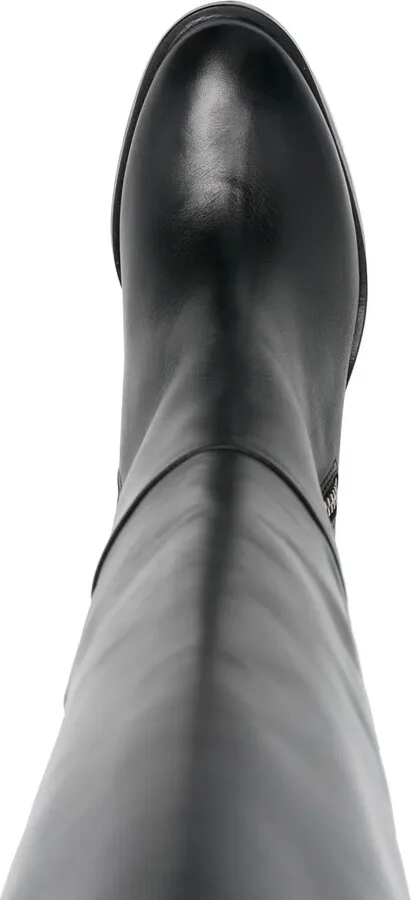 Knee-High Leather Boots - Image 4