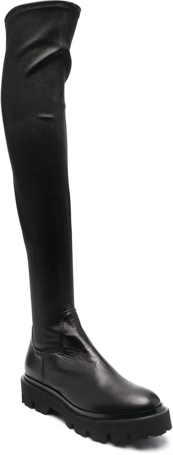Knee-High Leather Boots - Image 2