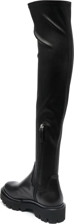 Knee-High Leather Boots - Image 3