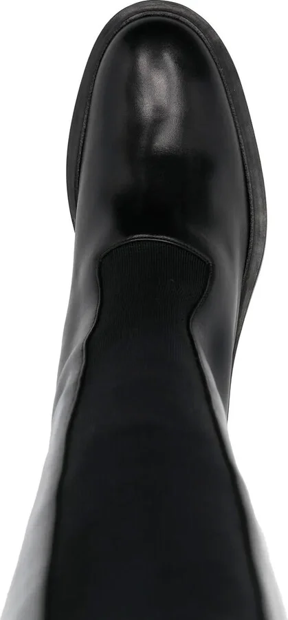 Knee-High Leather Boots - Image 4