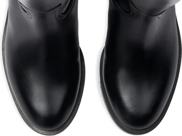 Knee-High Leather Boots - Image 3