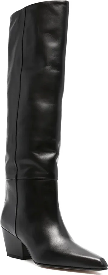 Knee-High Leather Boots - Image 2