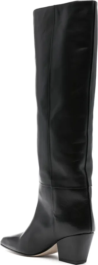 Knee-High Leather Boots - Image 3