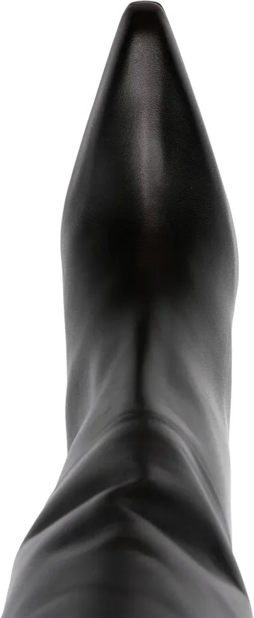Knee-High Leather Boots - Image 4