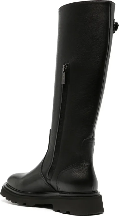 Knee-High Leather Boots - Image 3