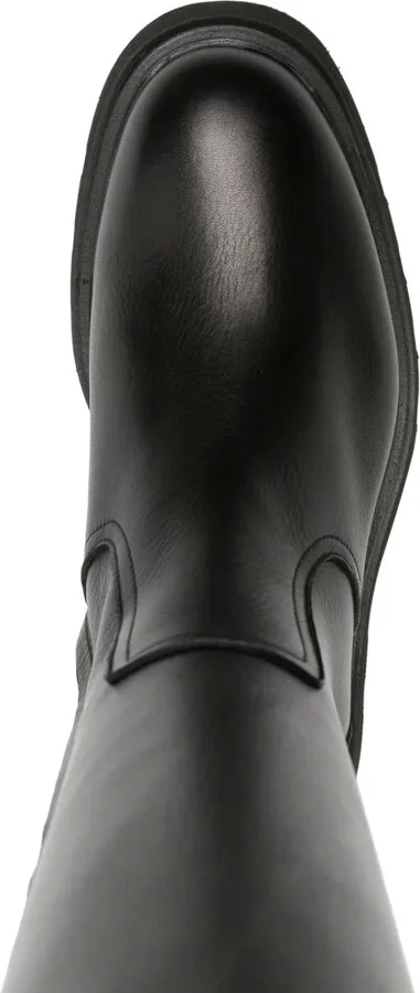 Knee-High Leather Boots - Image 4