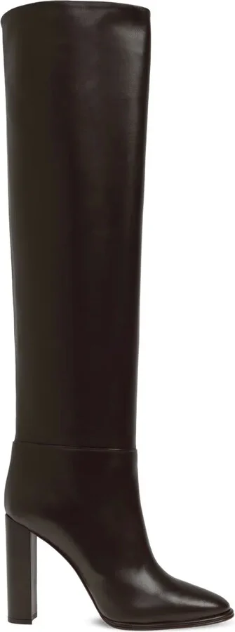 Knee-High Leather Boots