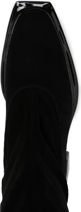 Knee-High Low-Heel Boots - Image 4