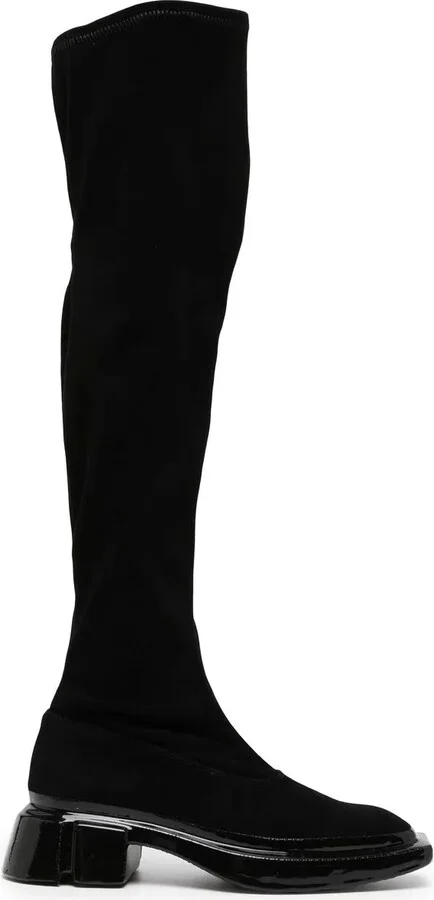 black