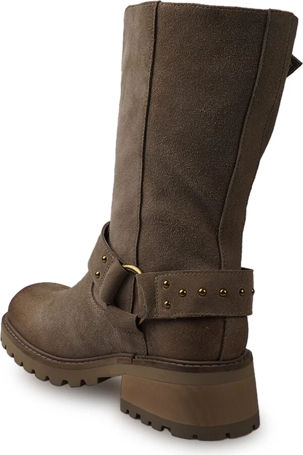 Knee High Platform Boot - Image 2