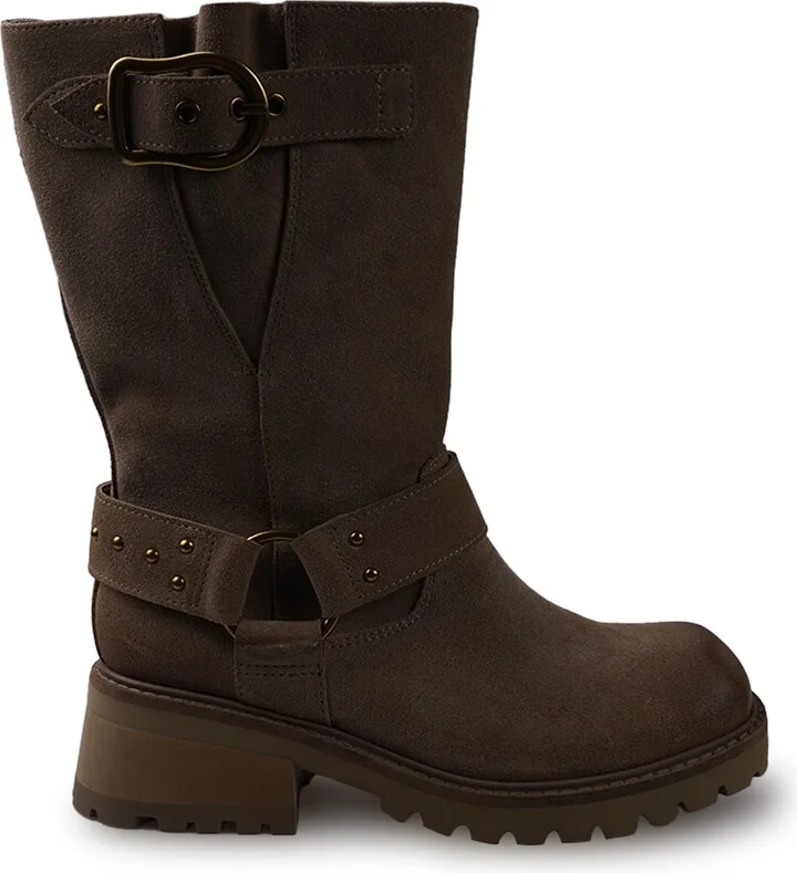 Knee High Platform Boot - Image 3