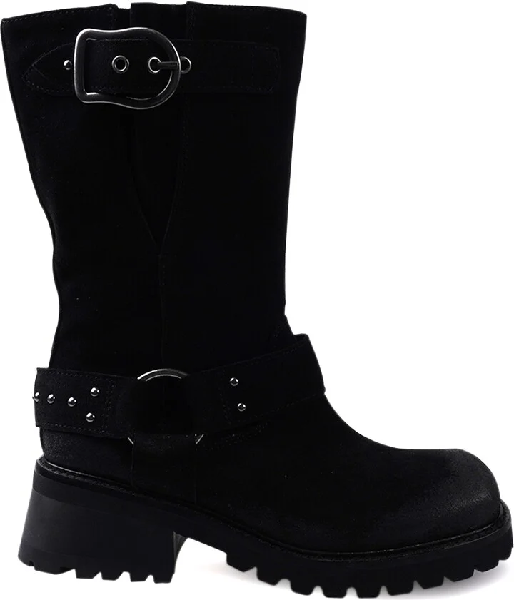 Knee High Platform Boot - Image 9