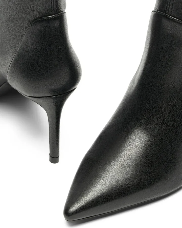 Knee-High Pointed-Toe Boots - Image 4