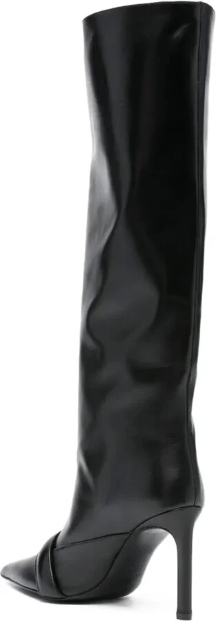 Knee-High Pointed-Toe Boots - Image 3