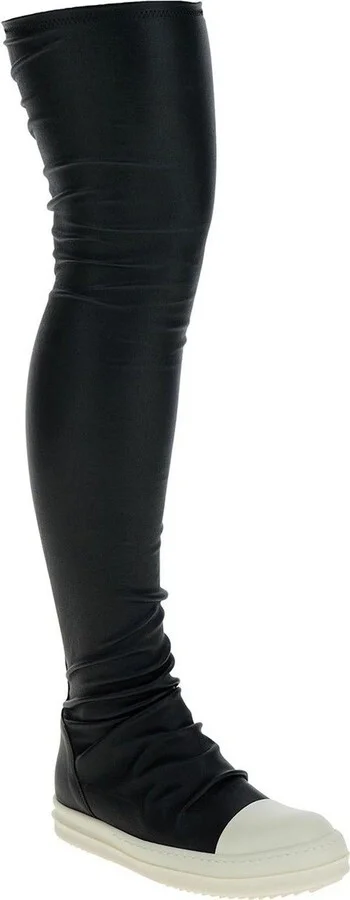 Knee-high Stocking Sneakers - Image 2