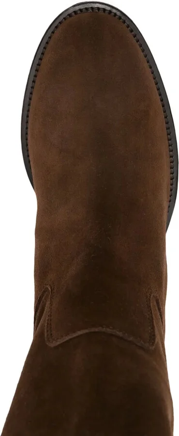 Knee-High Suede Boots - Image 4