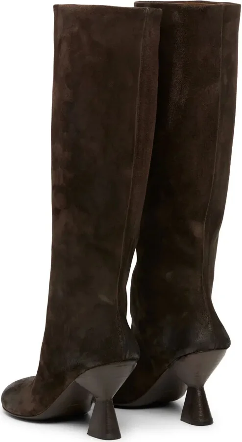 Knee-High Suede Boots - Image 3