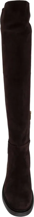 Knee-High Suede Boots - Image 5