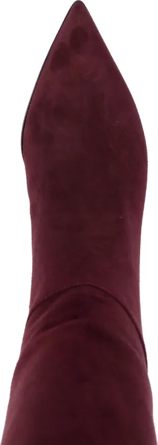 Knee-High Suede Boots - Image 4