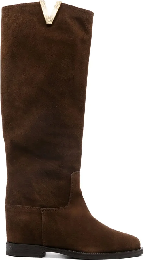 brown