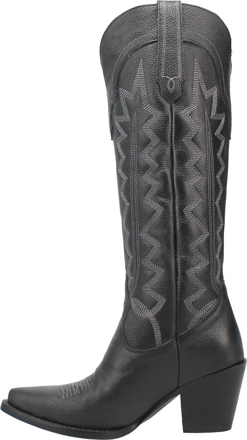 Knee High Western Boot - Image 7