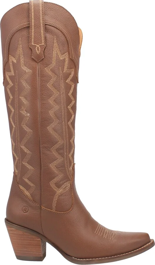 Knee High Western Boot - Image 9