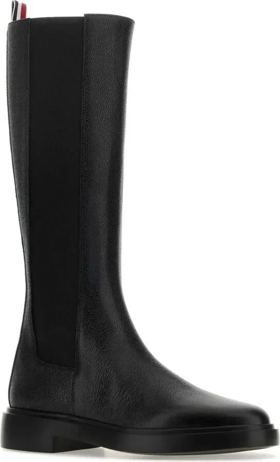 Knee-Length Chelsea Boots - Image 2