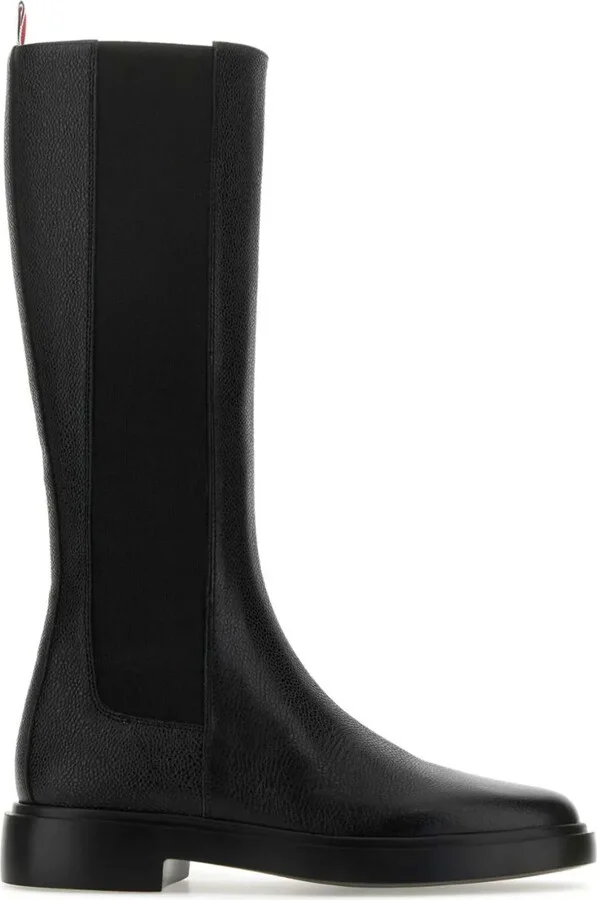 Knee-Length Chelsea Boots