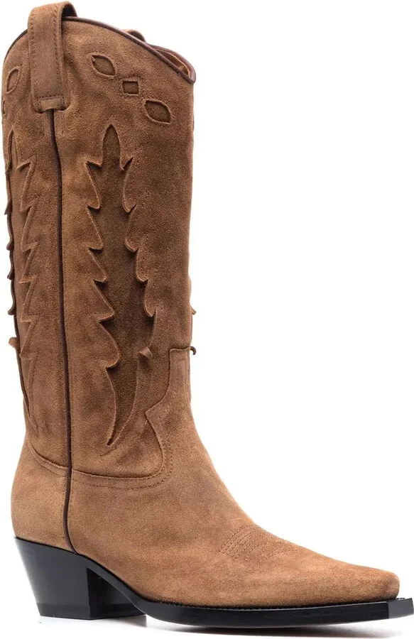 Knee-Length Cowboy Boots - Image 2
