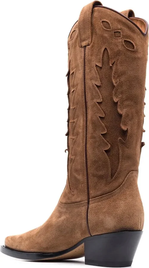 Knee-Length Cowboy Boots - Image 3