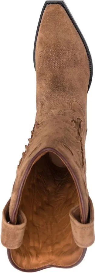 Knee-Length Cowboy Boots - Image 4