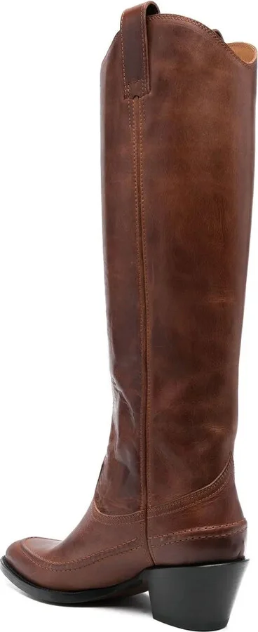 Knee-Length Cowboy Boots - Image 3