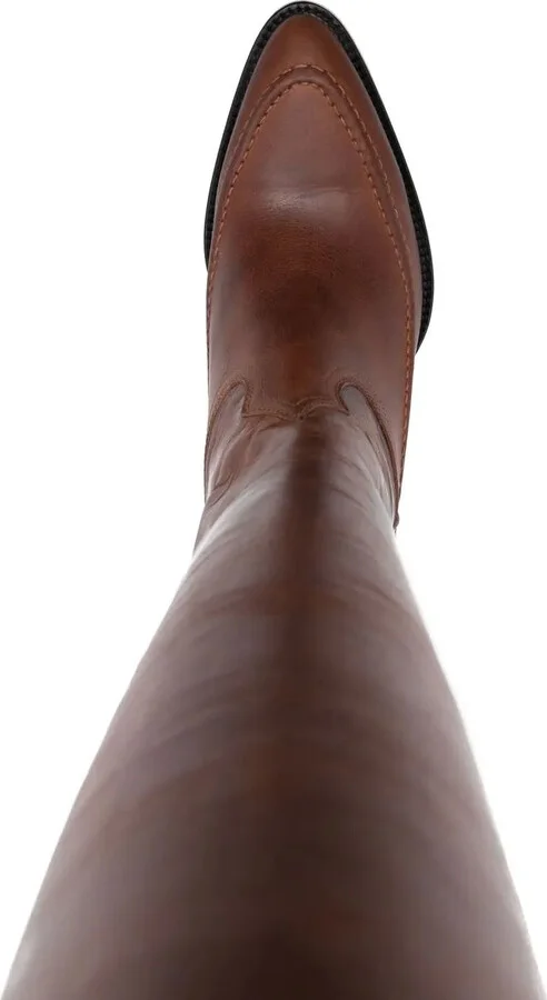 Knee-Length Cowboy Boots - Image 4