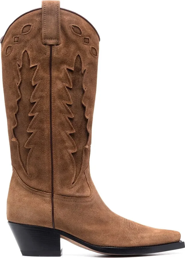 Knee-Length Cowboy Boots