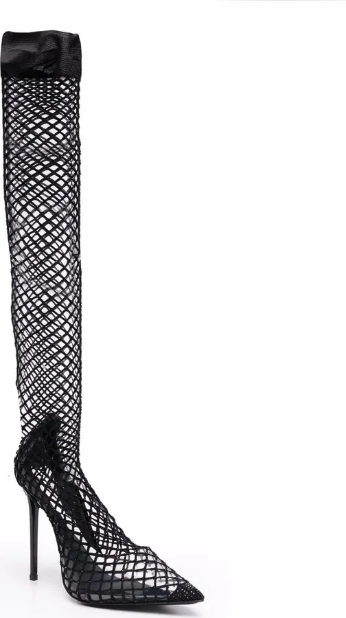 knee-length Gilda boots - Image 2