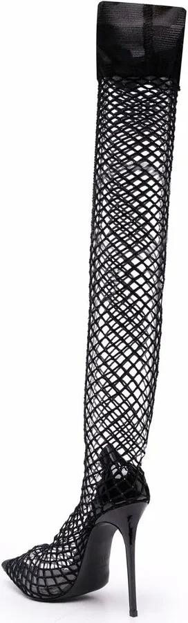 knee-length Gilda boots - Image 3