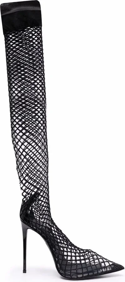 knee-length Gilda boots