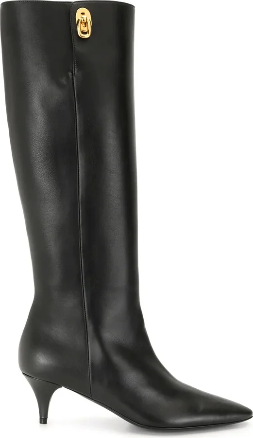Knee-Length Heeled Boots